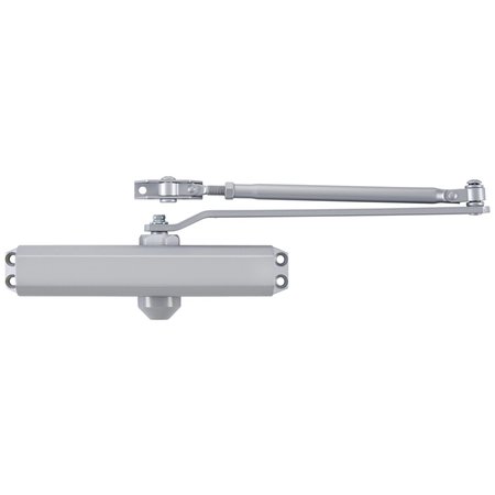 BRINKS COMMERCIAL Brinks Aluminum Steel Hydraulic Door Closer Grade 1 BC4031